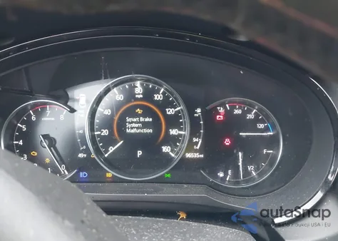 2019 Mazda Cx-9 Signature z USA, uszkodzony, nr VIN JM3TCBEY8K0302127